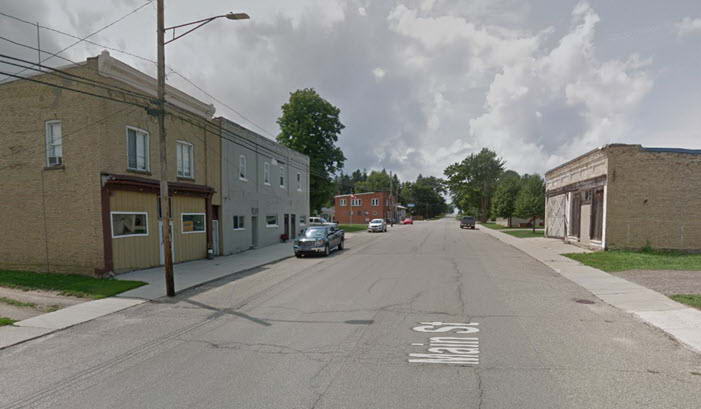 Legion Theater - 2018 Street View Of The Town (newer photo)